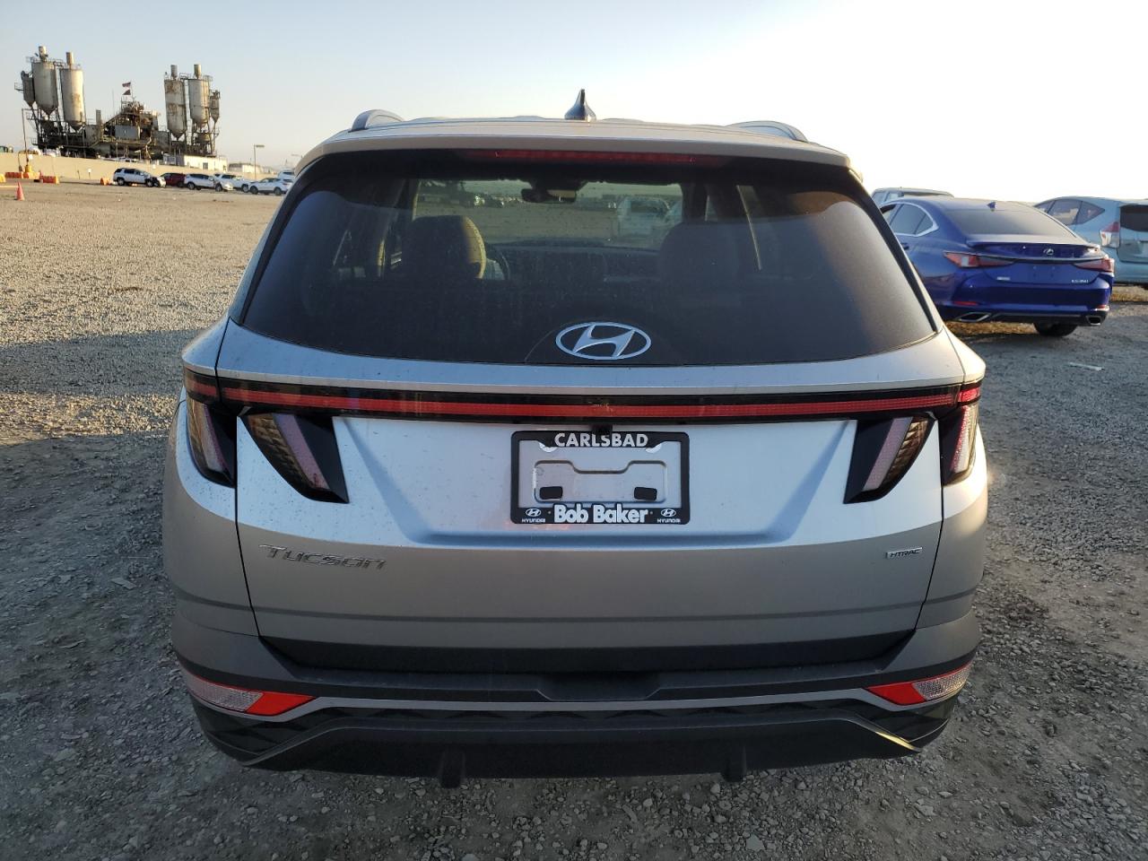 2023 HYUNDAI TUCSON SEL VIN:5NMJFCAE5PH164286