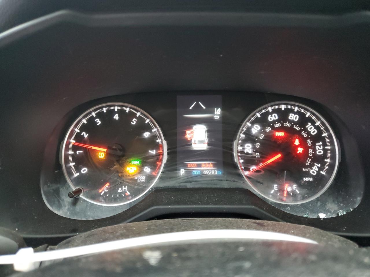 2022 TOYOTA RAV4 XLE PREMIUM VIN:2T3A1RFV7NC257590