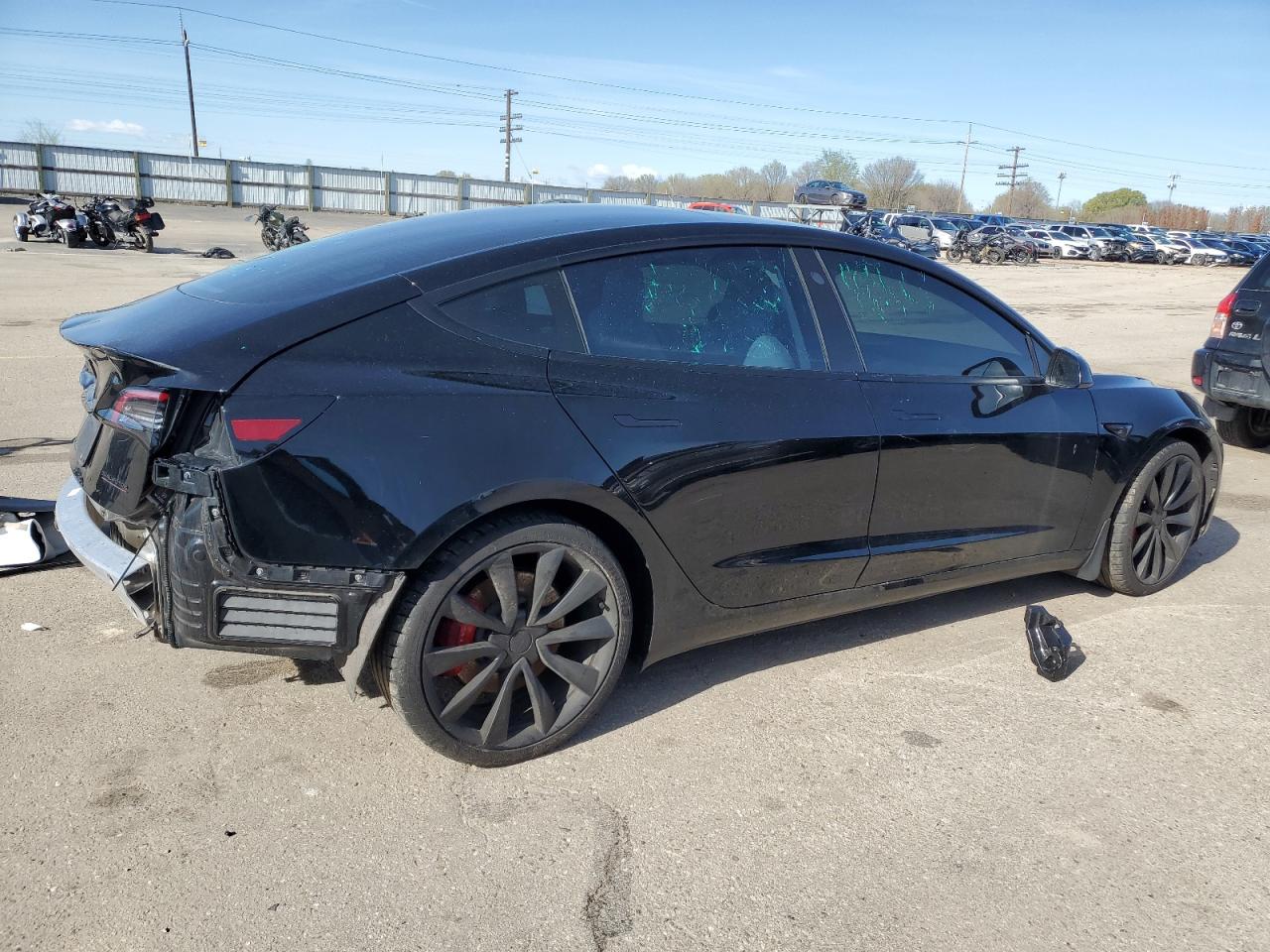 2022 TESLA MODEL 3  VIN:5YJ3E1ECXNF135518