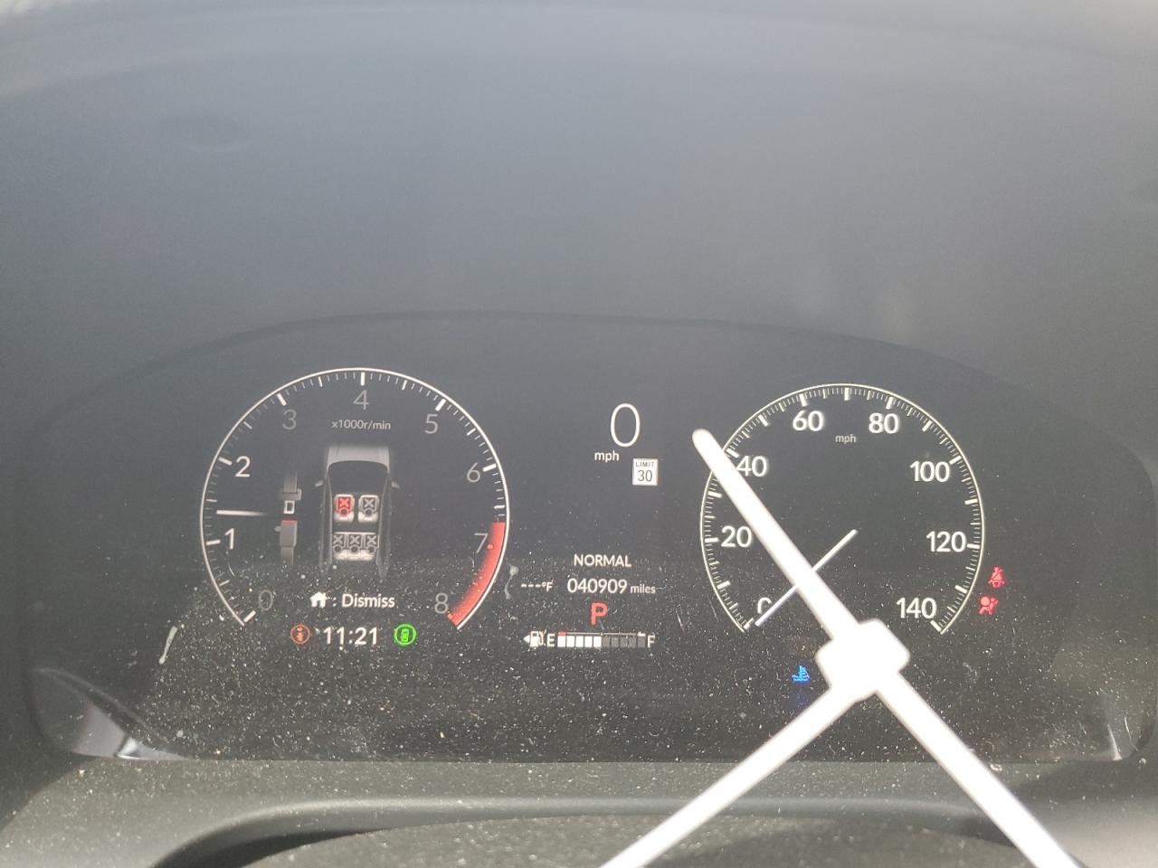 2024 HONDA HR-V SPORT VIN:3CZRZ1H50RM737917