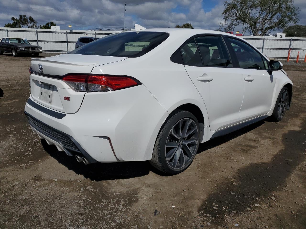 2022 TOYOTA COROLLA SE VIN:JTDS4MCE7N3502893