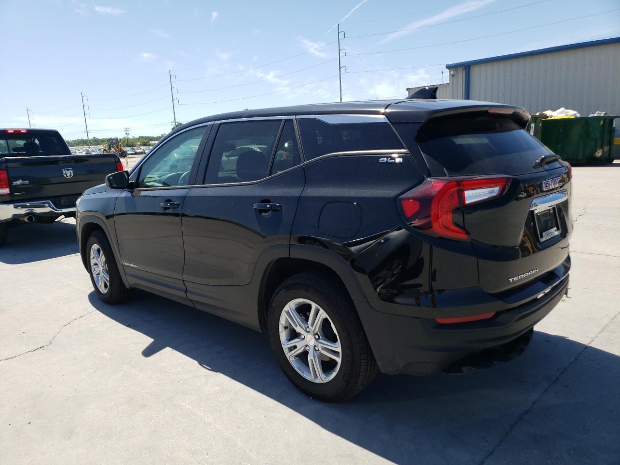 2024 GMC TERRAIN SLE VIN:3GKALMEG7RL161992