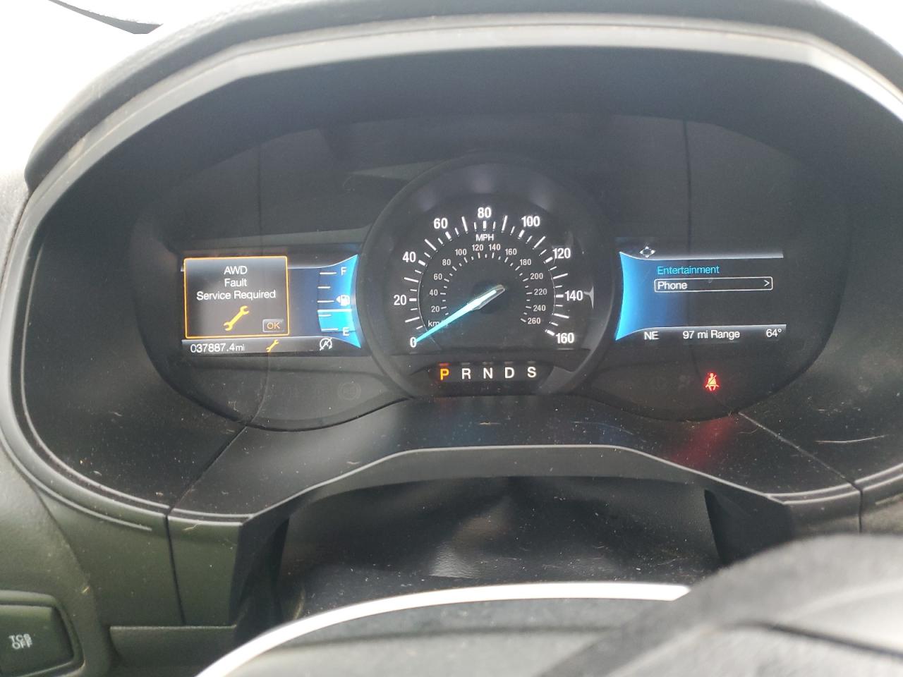 2022 FORD EDGE SE VIN:2FMPK4G95NBA59308