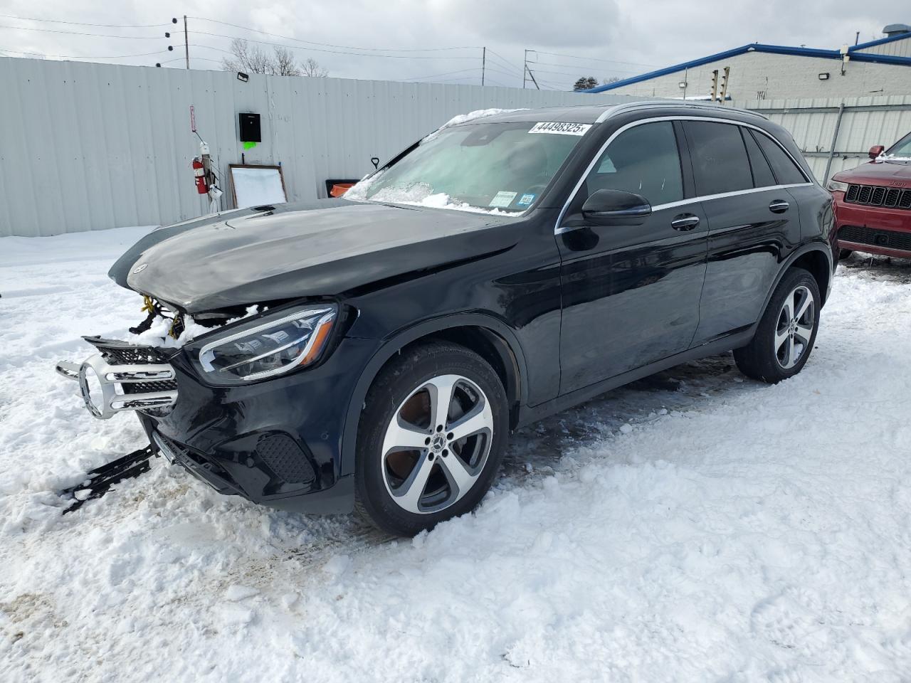 2022 MERCEDES-BENZ GLC 300 4MATIC VIN:W1N0G8EB3NG081118