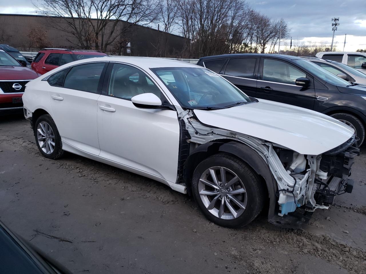 2022 HONDA ACCORD LX VIN:1HGCV1F13NA023974