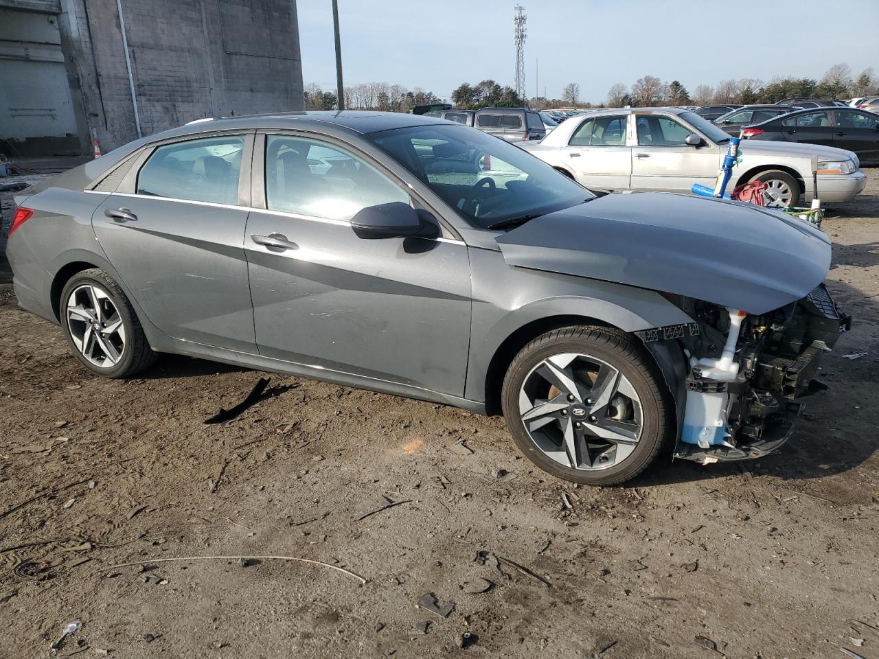 2023 HYUNDAI ELANTRA LIMITED VIN:KMHLN4AJ0PU091167