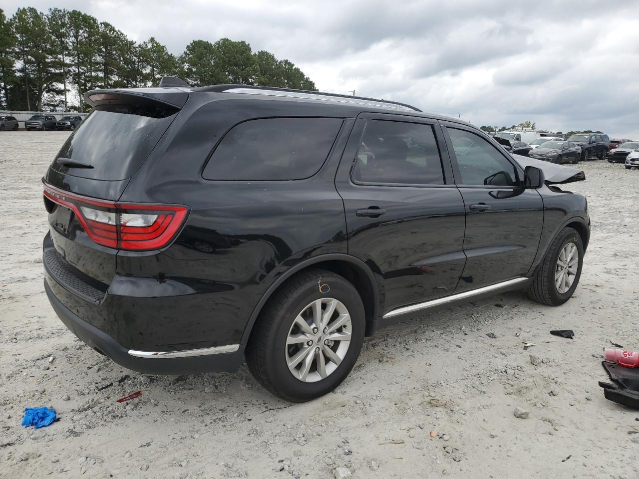 2024 DODGE DURANGO SXT VIN:1C4RDHAG2RC137359