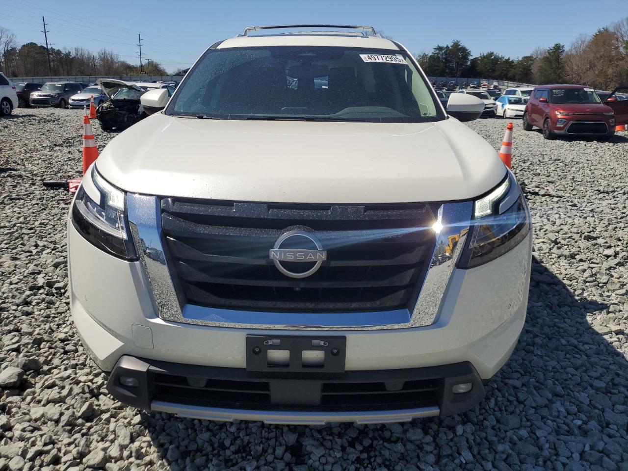 2022 NISSAN PATHFINDER SL VIN:5N1DR3CD7NC207218
