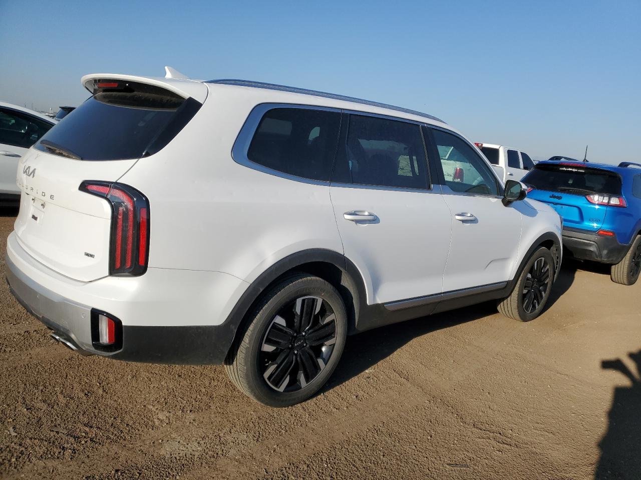 2023 KIA TELLURIDE SX VIN:5XYP5DGC2PG326362