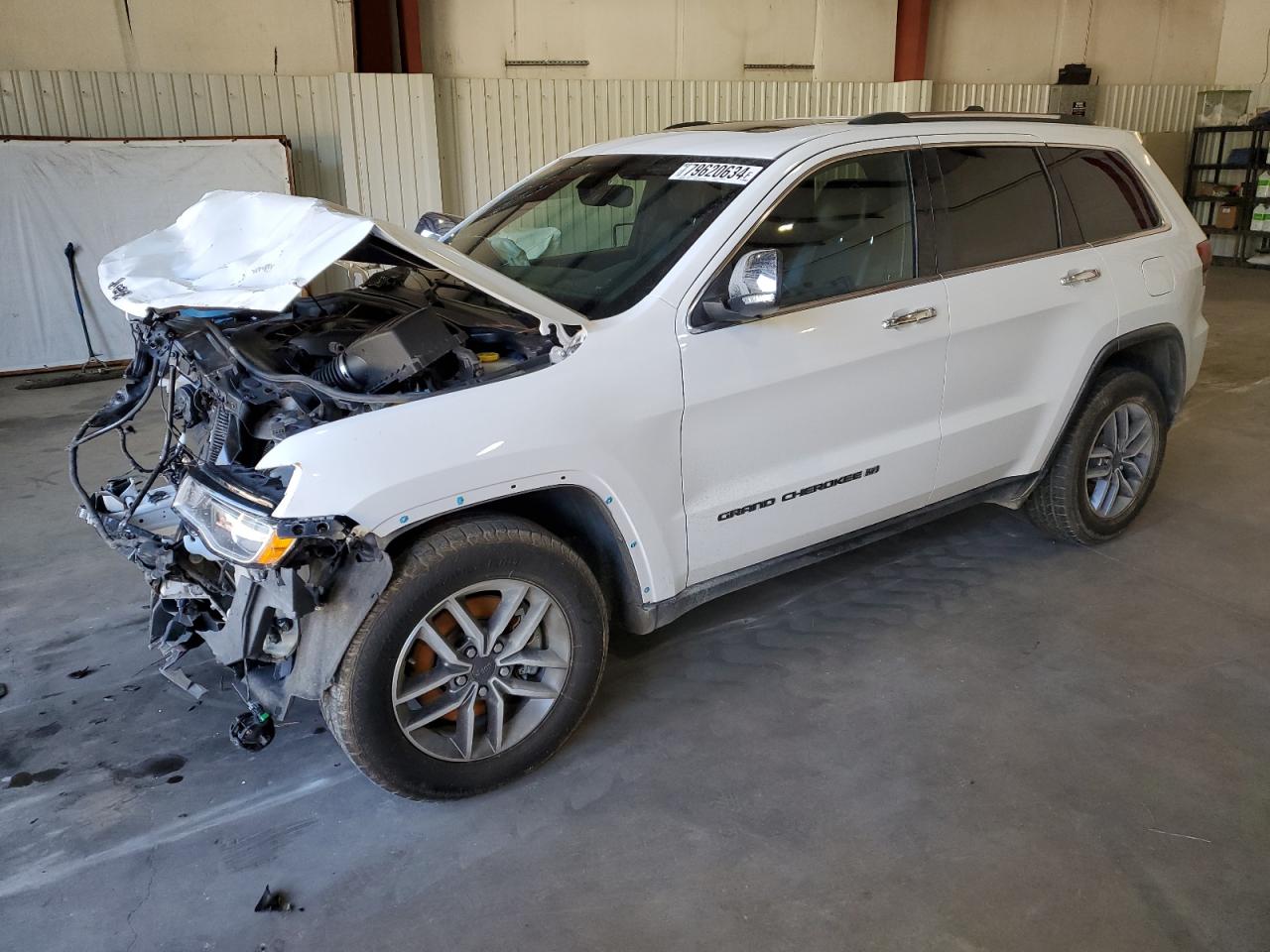 2022 JEEP GRAND CHEROKEE LIMITED VIN:1C4RJEBG9NC125807