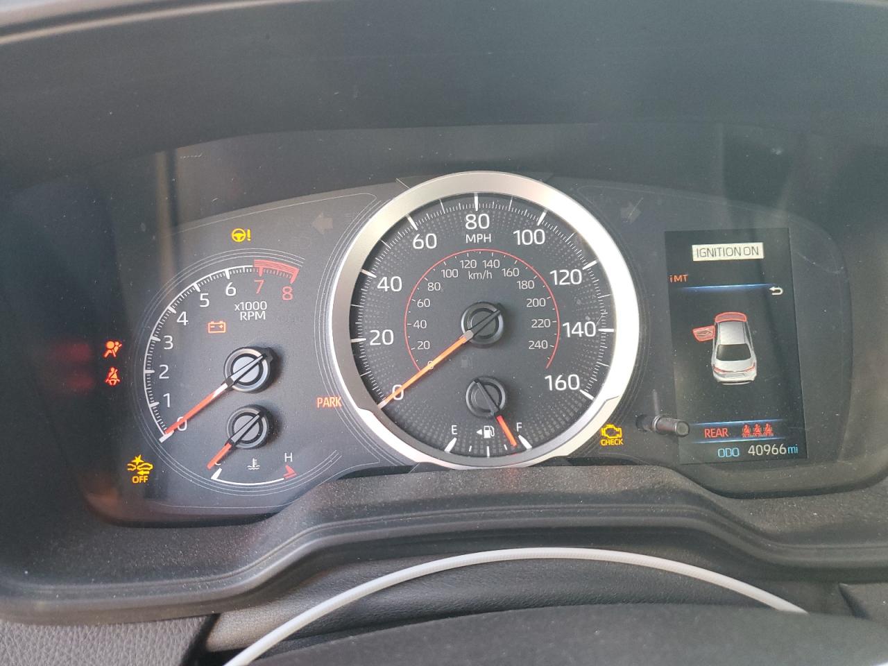 2022 TOYOTA COROLLA SE VIN:5YFM4MCEXNP108594