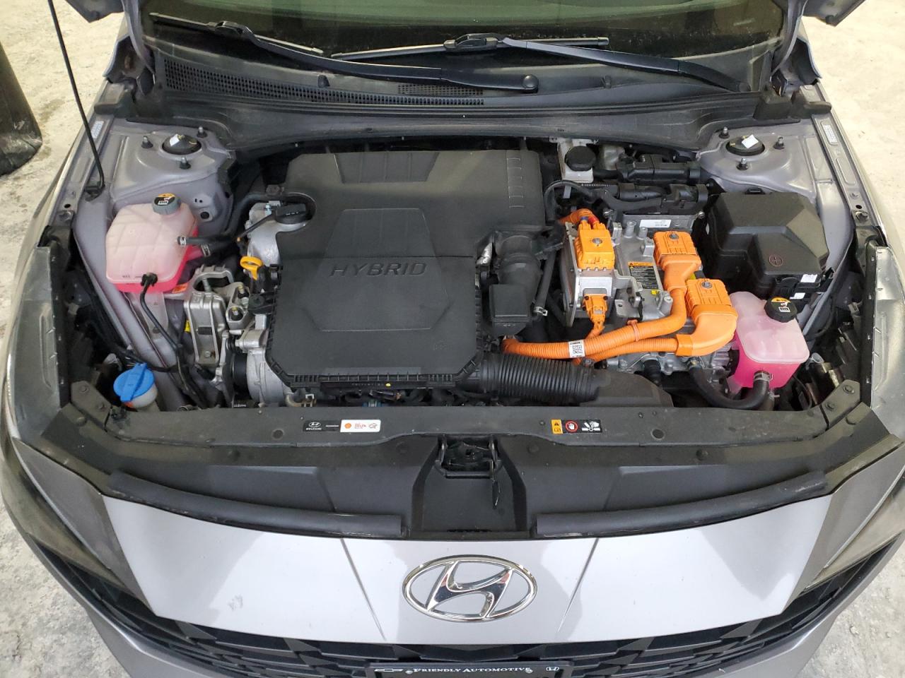 2023 HYUNDAI ELANTRA BLUE VIN:KMHLM4AJ3PU037140