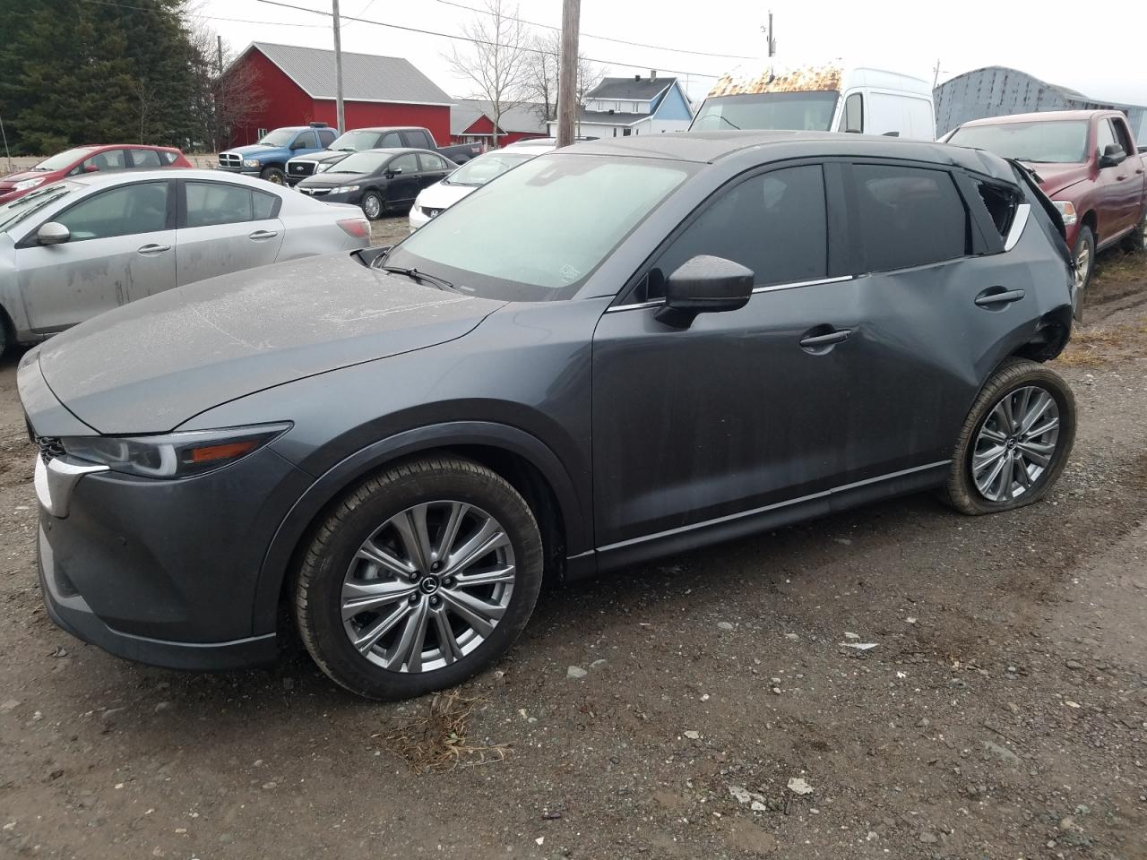 2023 MAZDA CX-5 SIGNATURE VIN:JM3KFBEY1P0282264