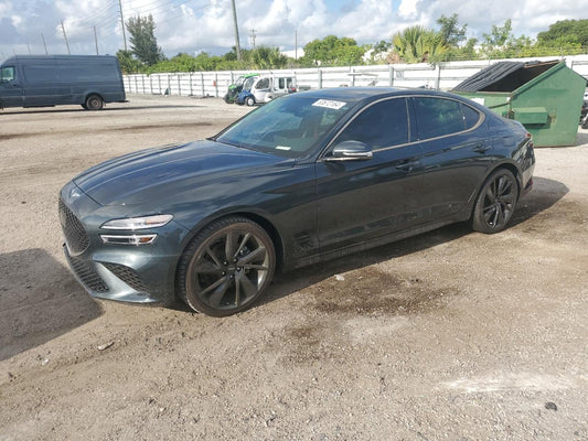 2023 GENESIS G70 BASE VIN:KMTG34TA8PU121591