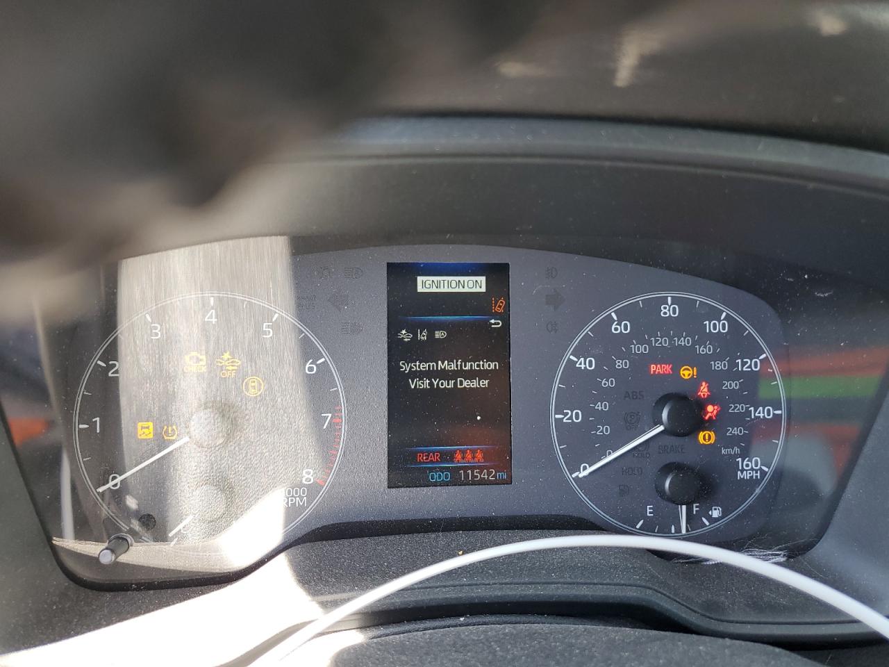 2023 TOYOTA COROLLA SE VIN:5YFS4MCE7PP156600