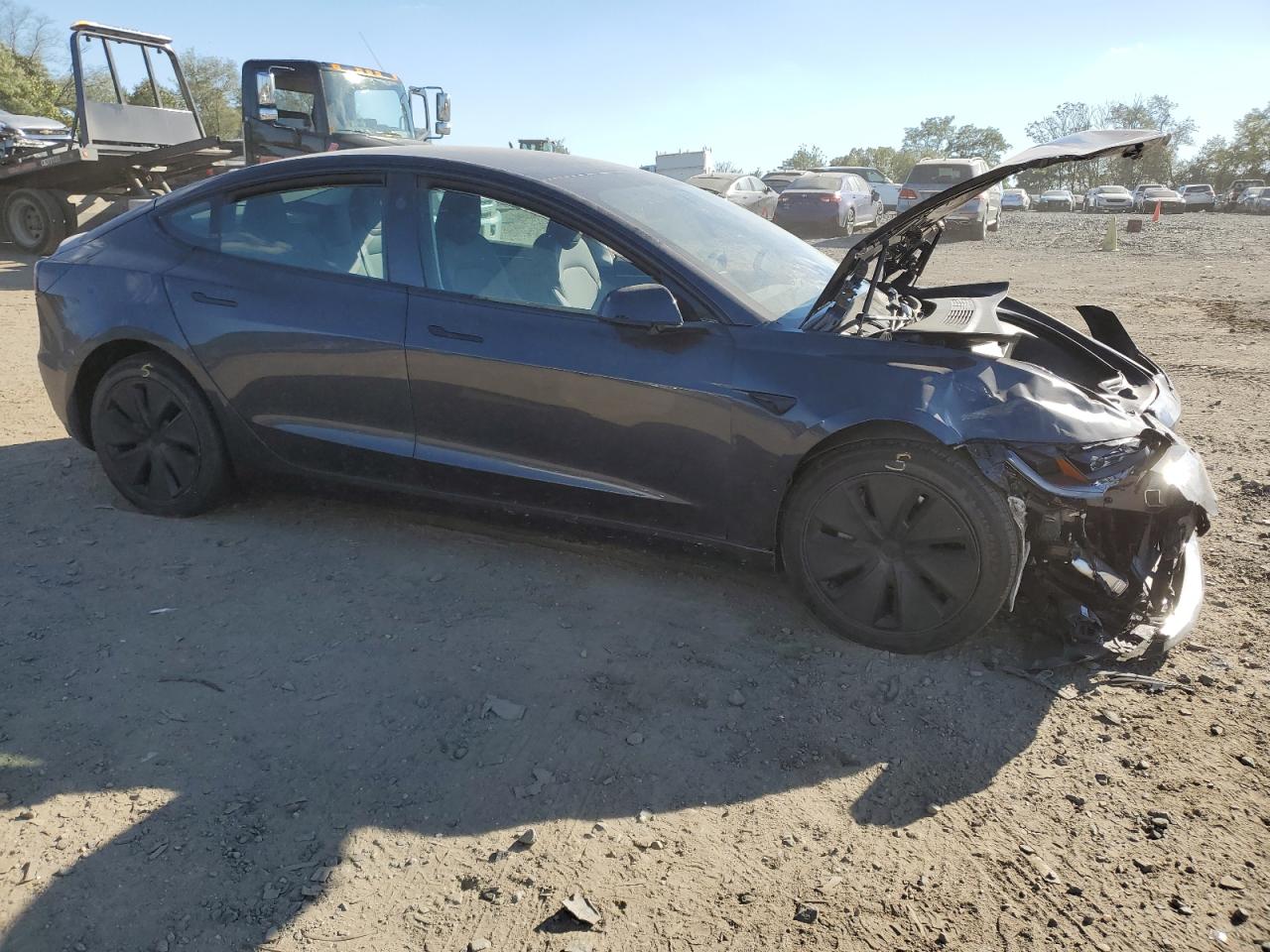 2024 TESLA MODEL 3 VIN:5YJ3E1EA0RF855981