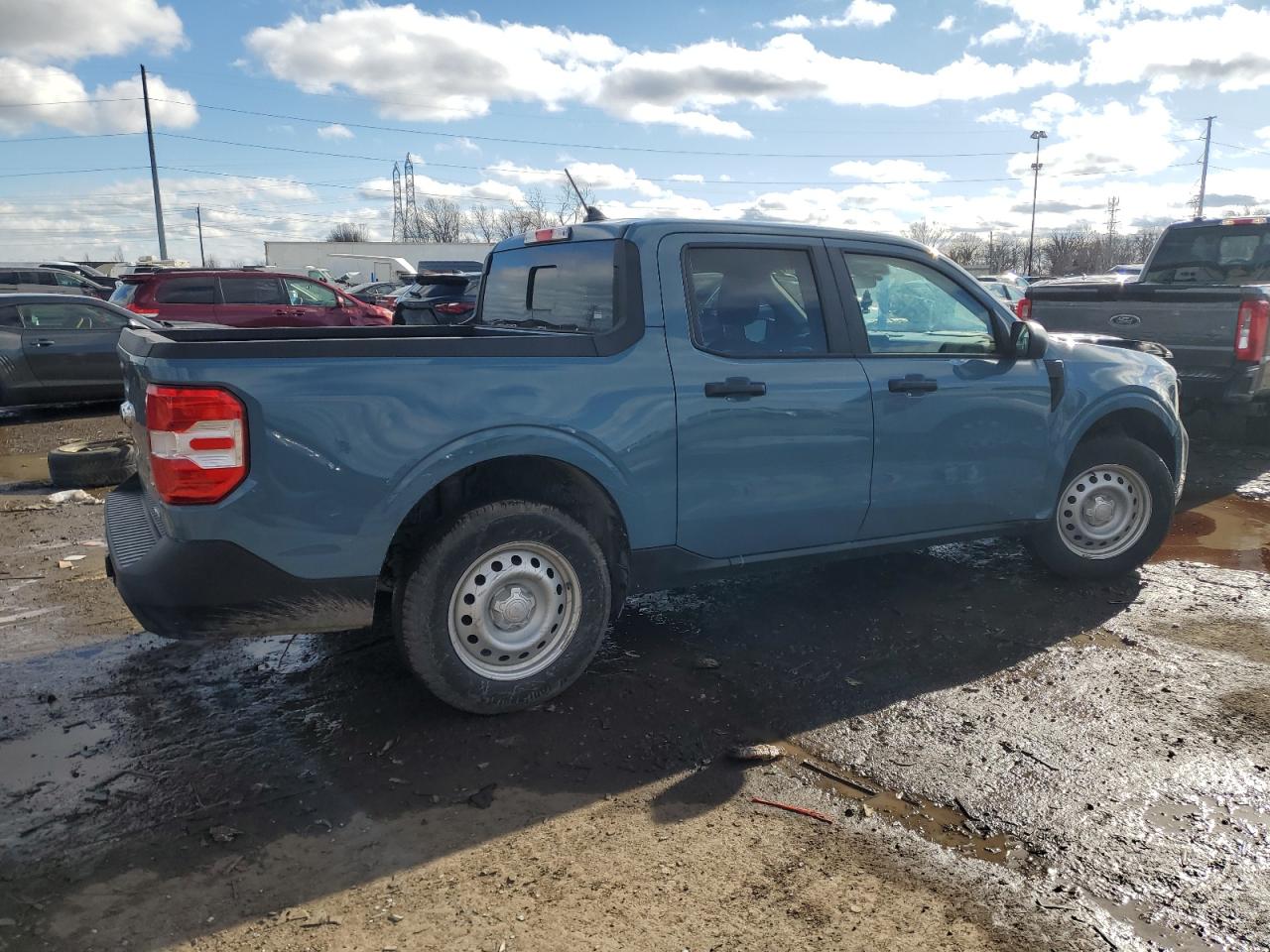 2022 FORD MAVERICK XL VIN:3FTTW8F93NRA35185