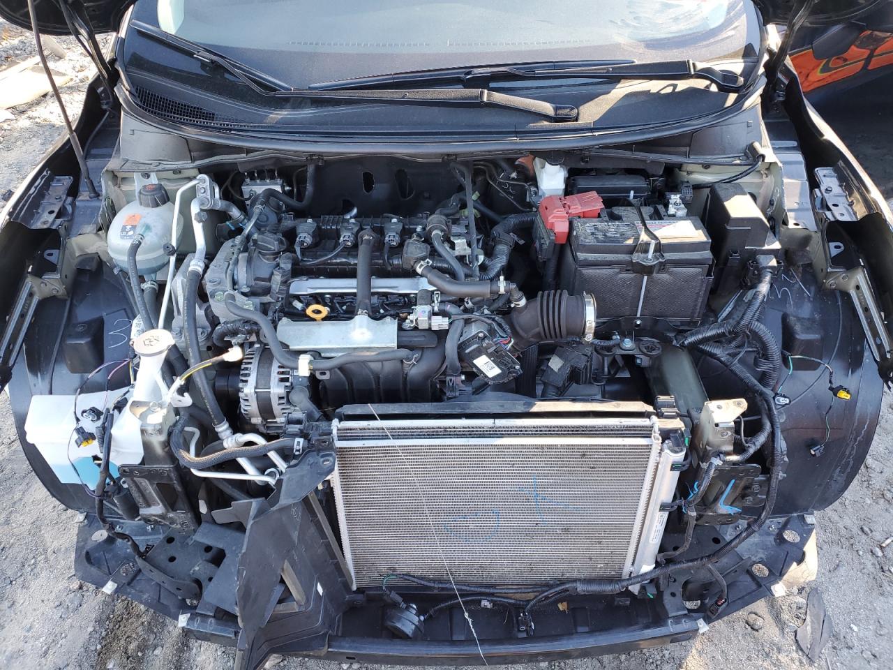 2023 NISSAN VERSA S VIN:3N1CN8BV8PL873842