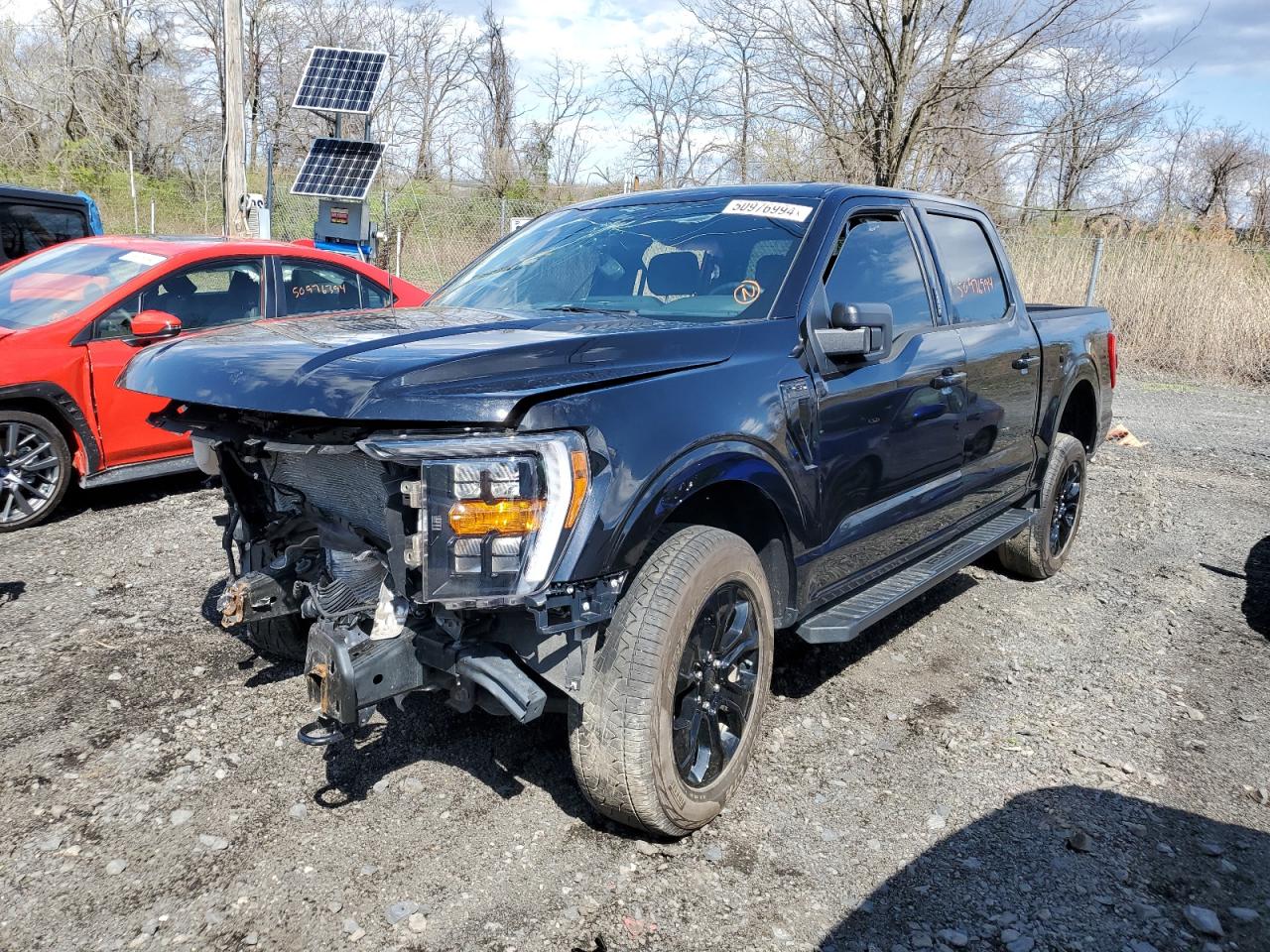 2023 FORD F150 SUPERCREW VIN:1FTFW1E83PFA60388