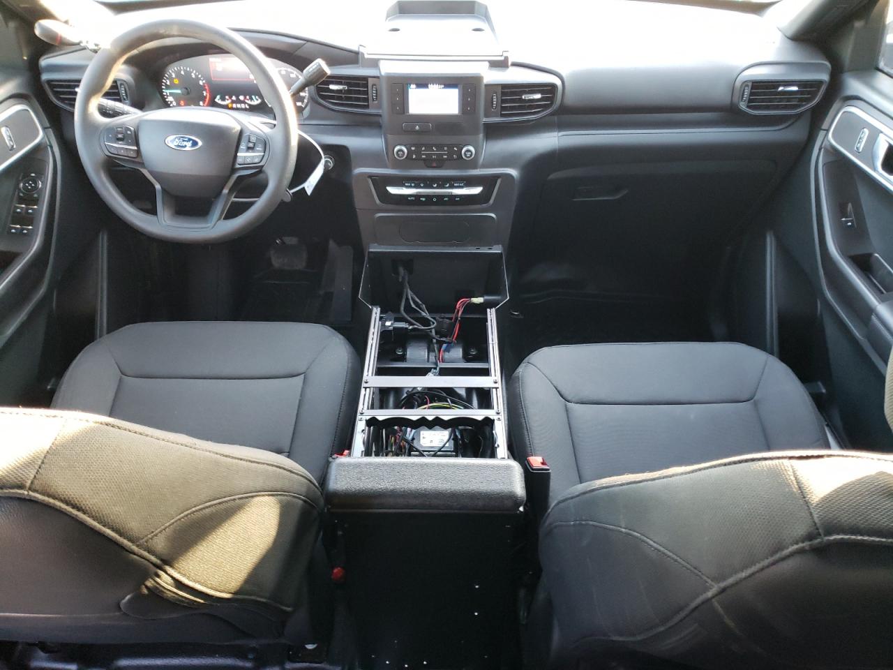 2024 FORD EXPLORER POLICE INTERCEPTOR VIN:1FM5K8AB4RGA48597