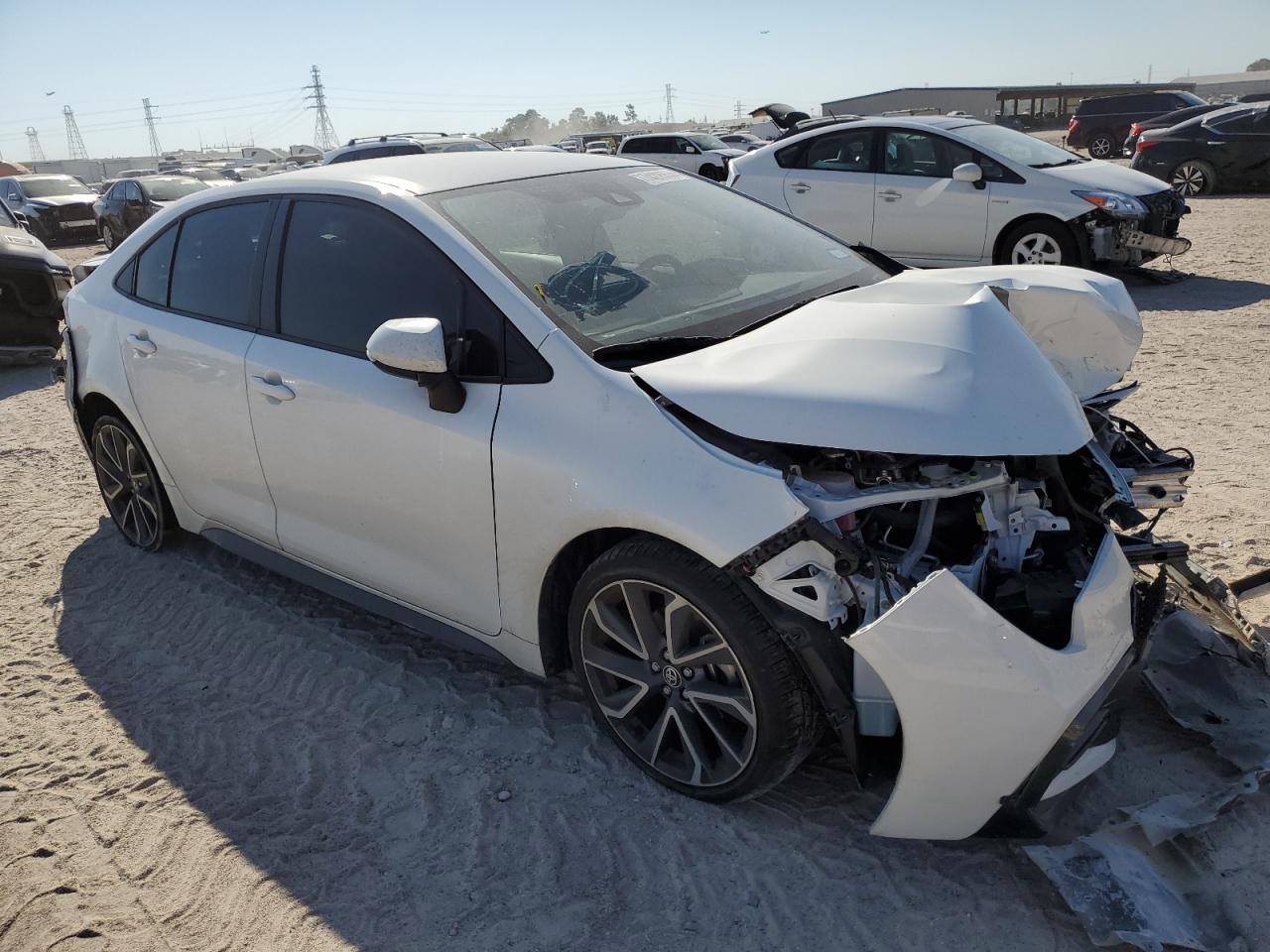 2022 TOYOTA COROLLA SE VIN:JTDS4MCE2N3509119