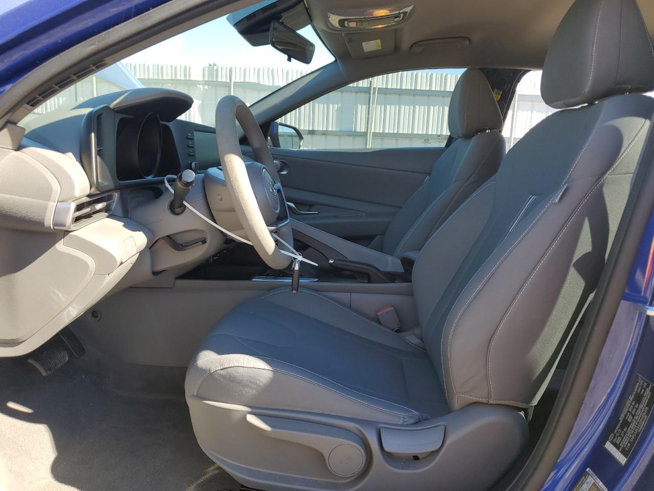 2023 HYUNDAI ELANTRA SEL VIN:5NPLM4AG0PH105378