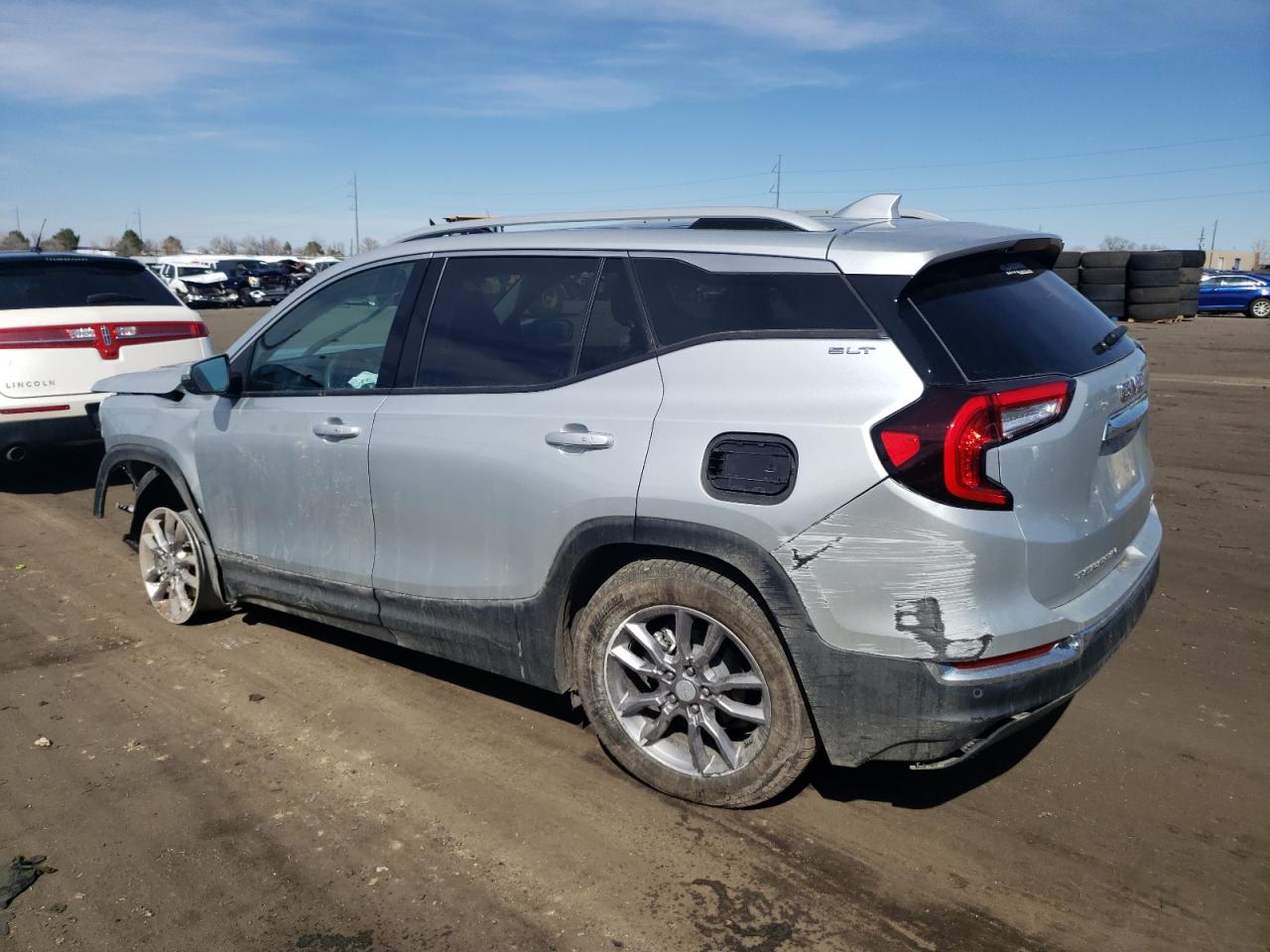 2022 GMC TERRAIN SLT VIN:3GKALVEV2NL256314