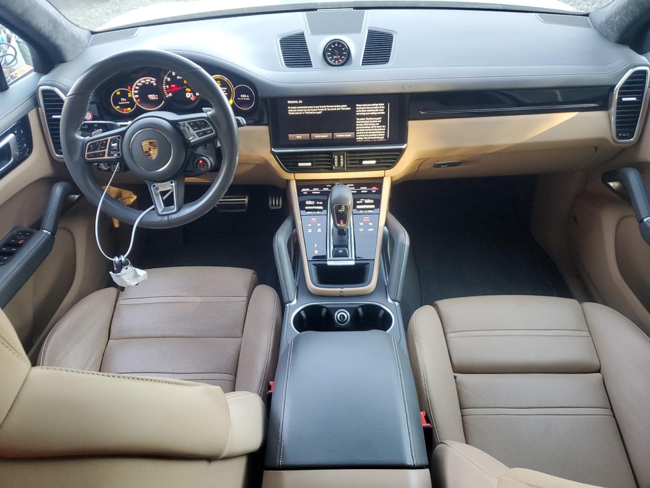 2022 PORSCHE CAYENNE TURBO VIN:WP1AF2AY5NDA44206