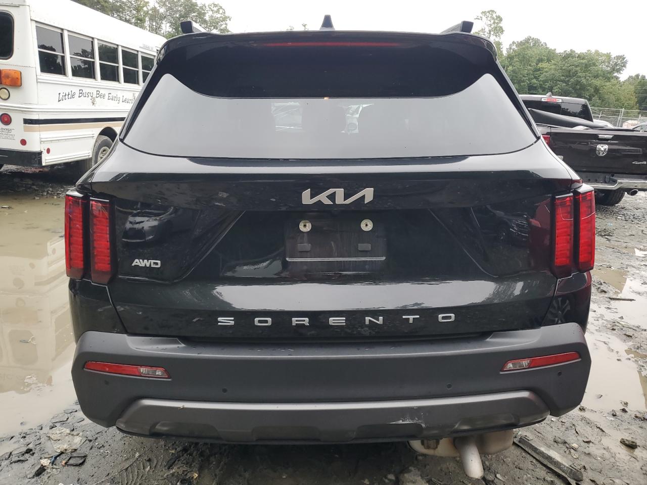 2022 KIA SORENTO S VIN:5XYRLDLCXNG148136