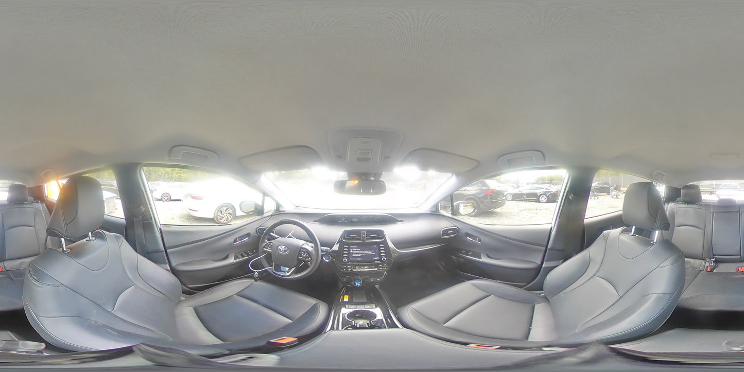 2022 TOYOTA PRIUS NIGHT SHADE VIN:JTDKAMFU9N3159290