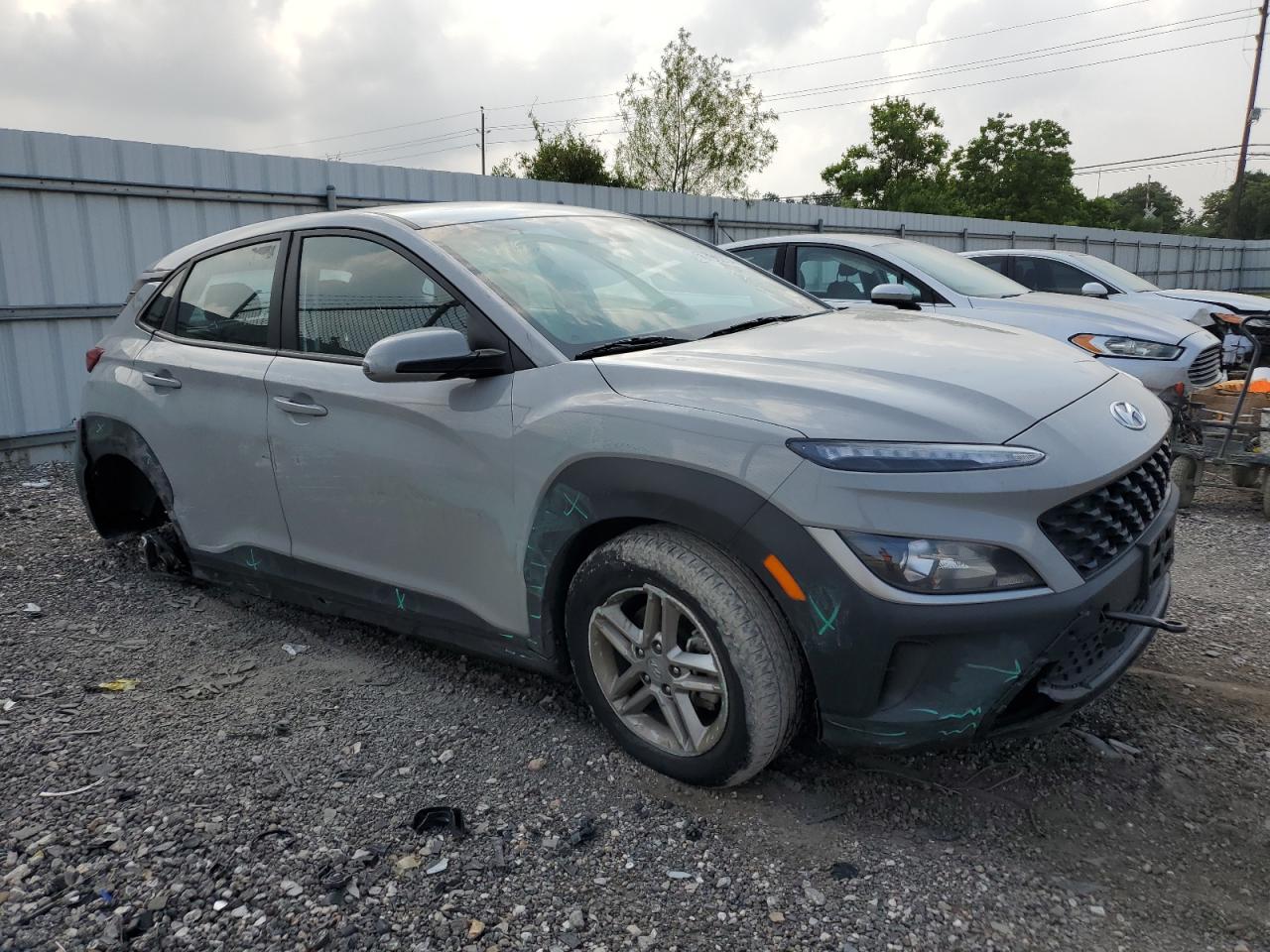 2023 HYUNDAI KONA SE VIN:KM8K22AB0PU040107