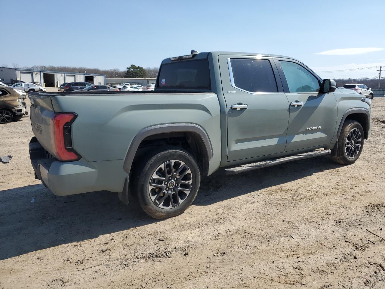 2024 TOYOTA TUNDRA CREWMAX LIMITED VIN:5TFJC5DB4RX064924