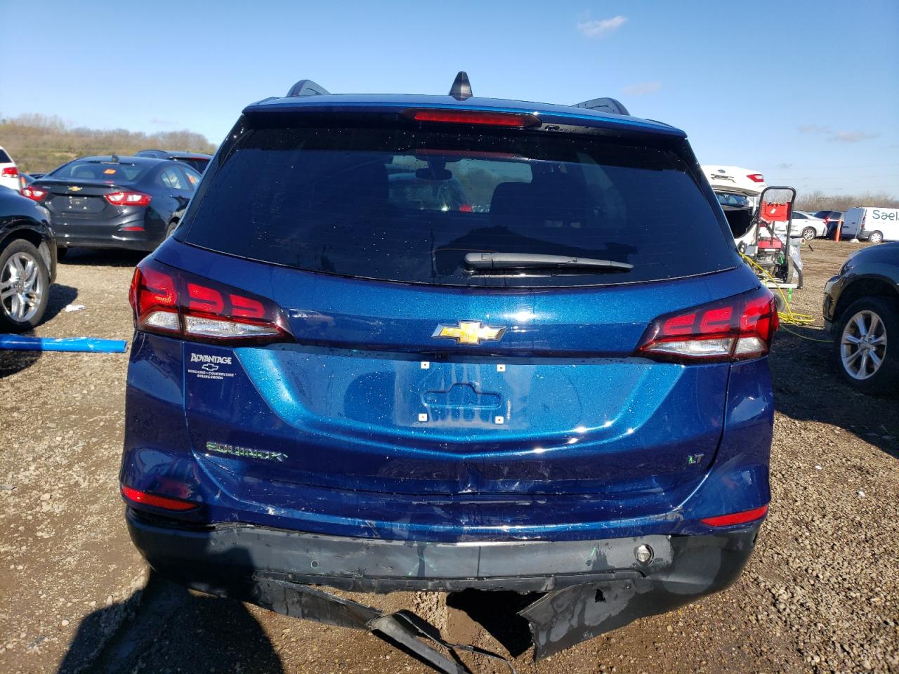 2022 CHEVROLET EQUINOX LT VIN:3GNAXKEV0NL291598