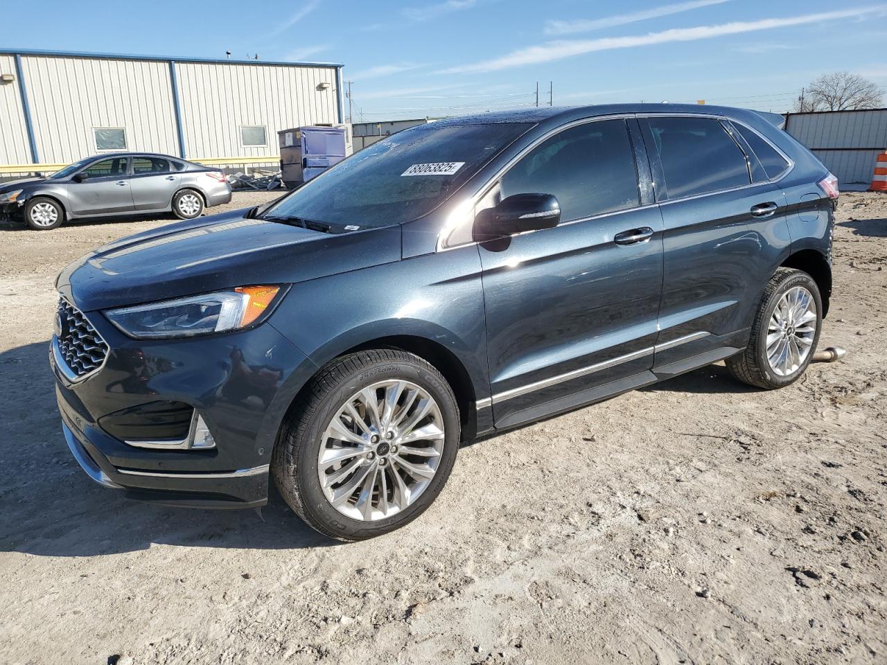 2022 FORD EDGE TITANIUM VIN:2FMPK4K96NBA07788