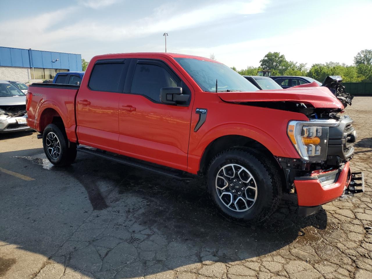 2022 FORD F150 SUPERCREW VIN:1FTEW1EP6NKE77219