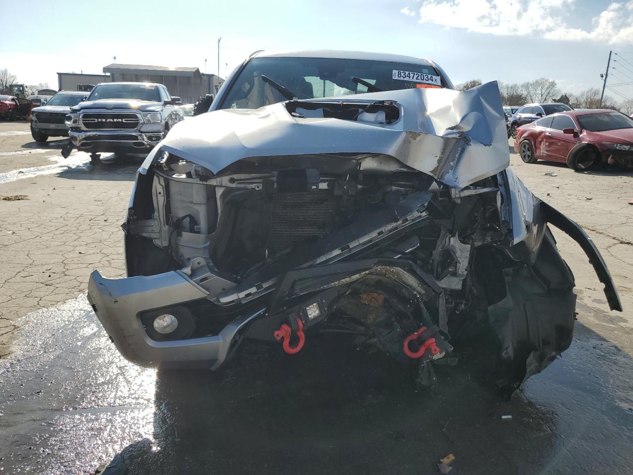 2022 TOYOTA TACOMA DOUBLE CAB VIN:3TMCZ5AN4NM492918