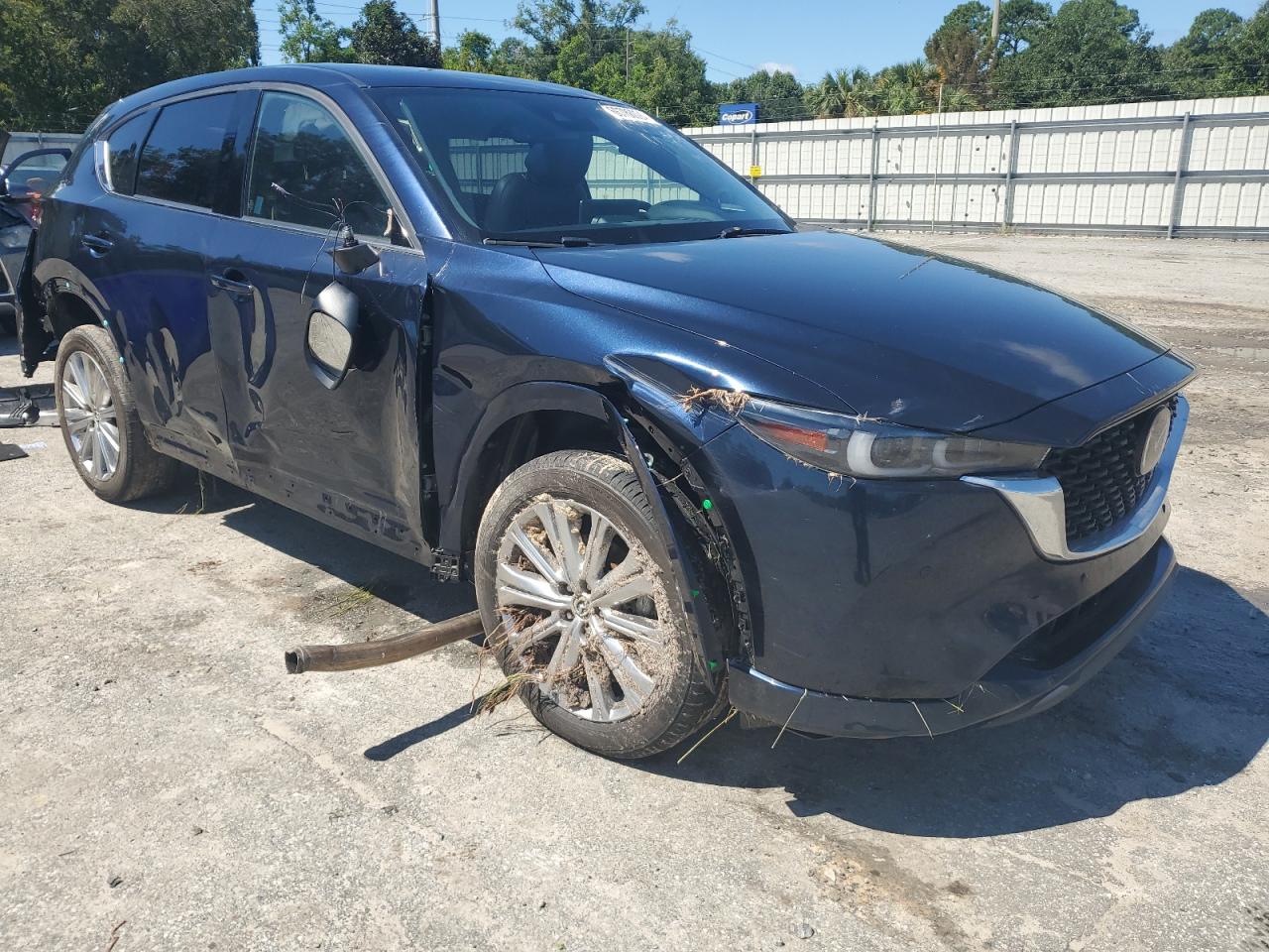 2023 MAZDA CX-5 SIGNATURE VIN:JM3KFBXY2P0126781