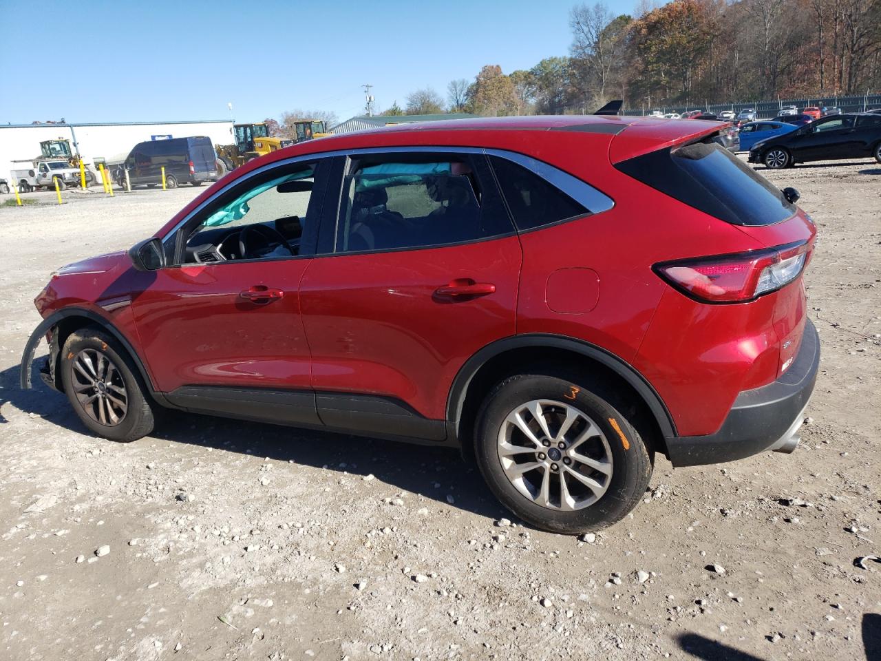 2022 FORD ESCAPE SE VIN:1FMCU0G66NUB96906