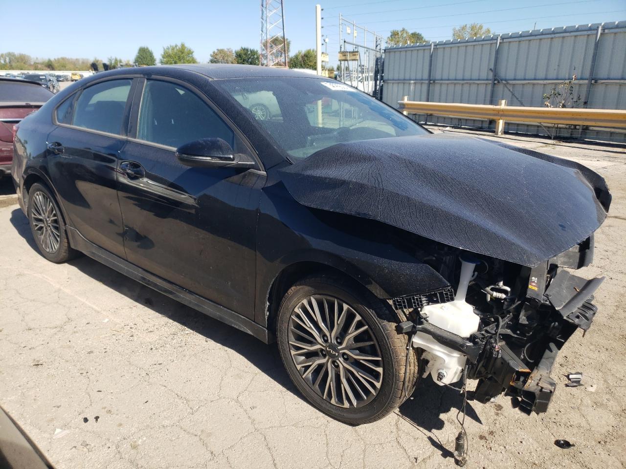 2022 KIA FORTE GT LINE VIN:3KPF54AD8NE440406