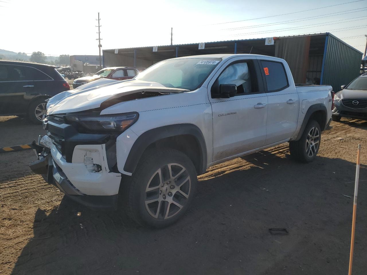 2023 CHEVROLET COLORADO Z71 VIN:1GCPTDEK2P1250030