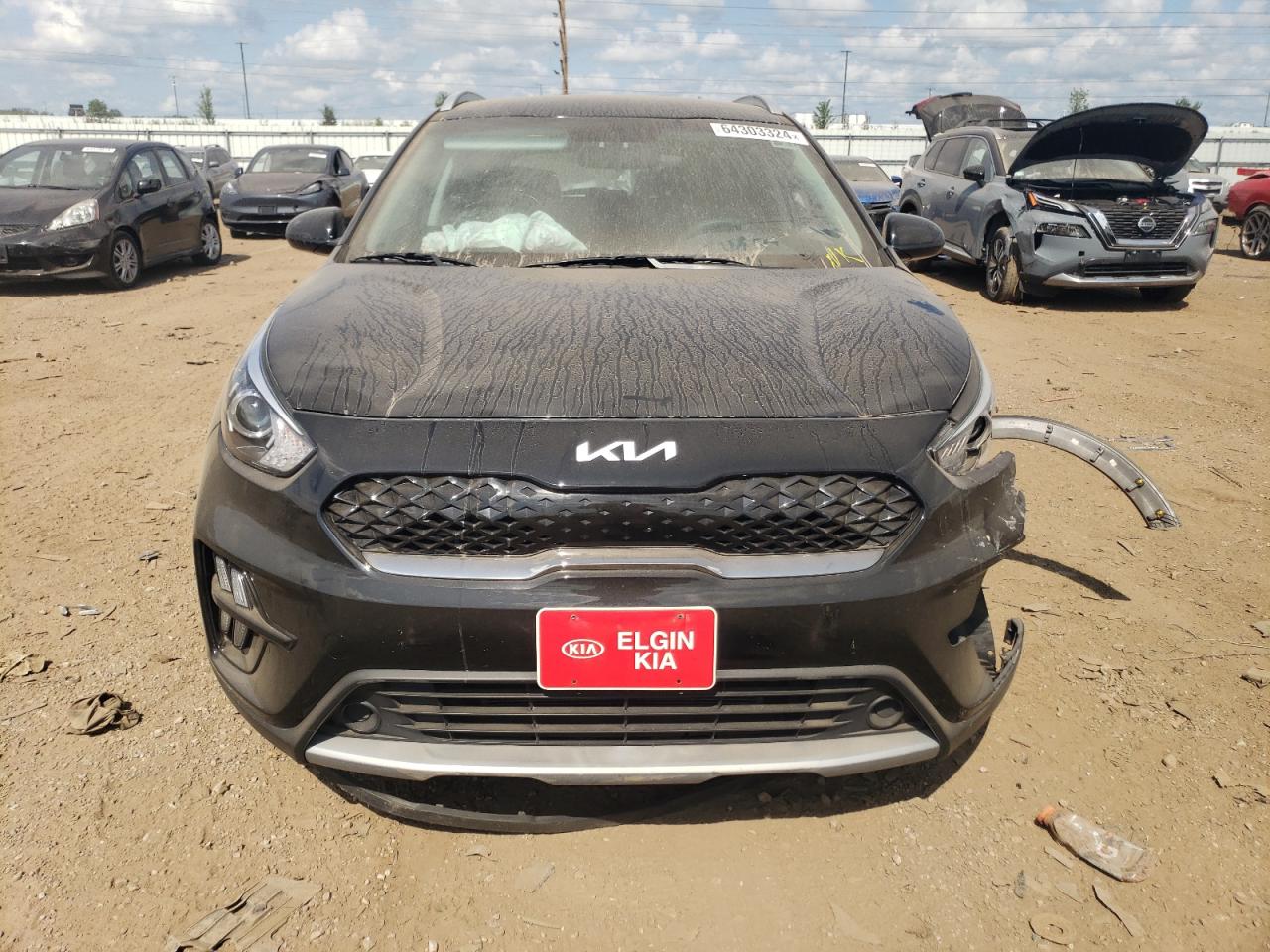 2022 KIA NIRO LX VIN:KNDCB3LC0N5508896