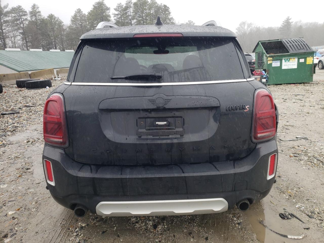 2022 MINI COOPER S COUNTRYMAN ALL4 VIN:WMZ83BR08N3N90446