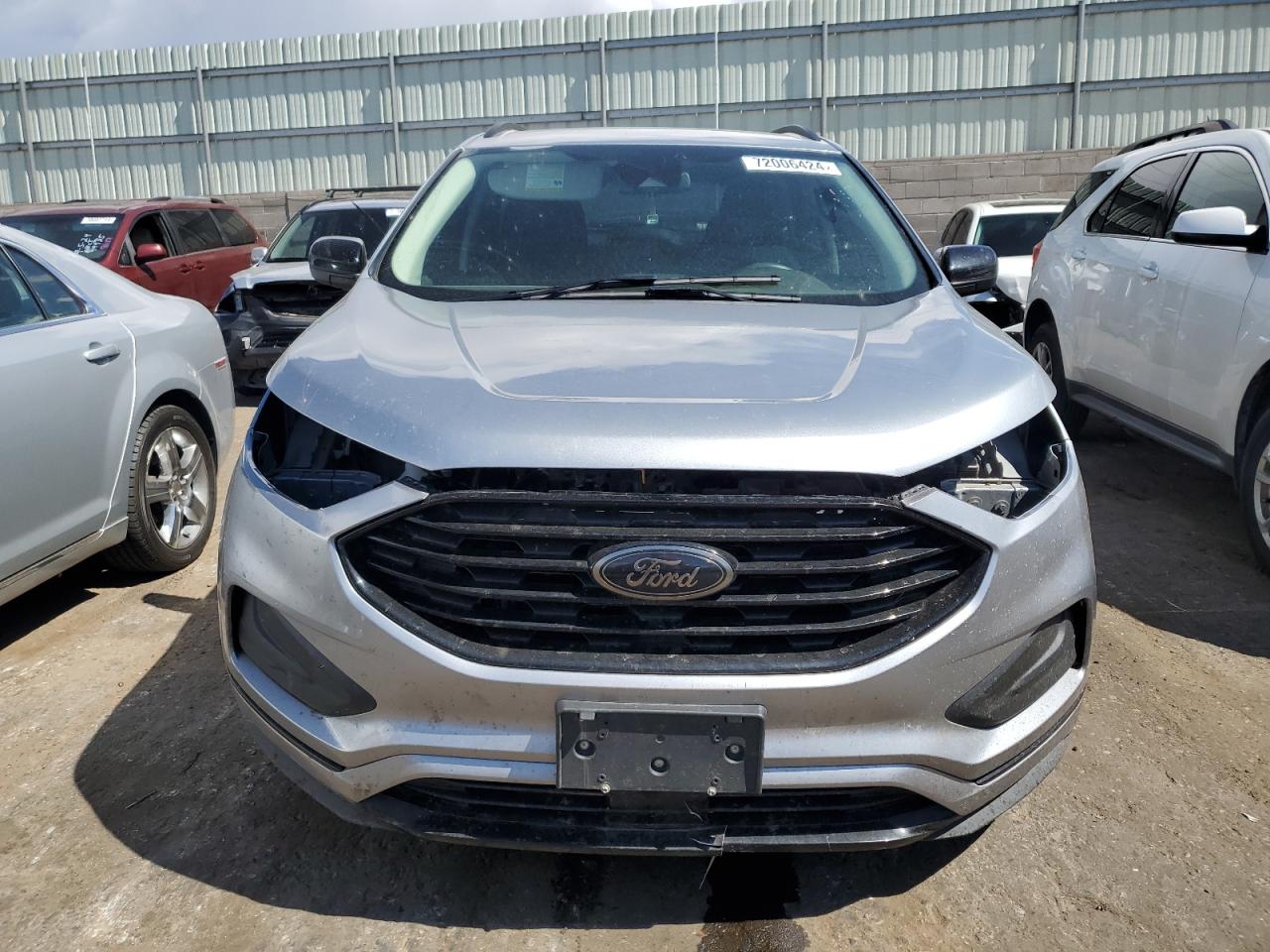 2022 FORD EDGE SE VIN:2FMPK4G96NBB00710