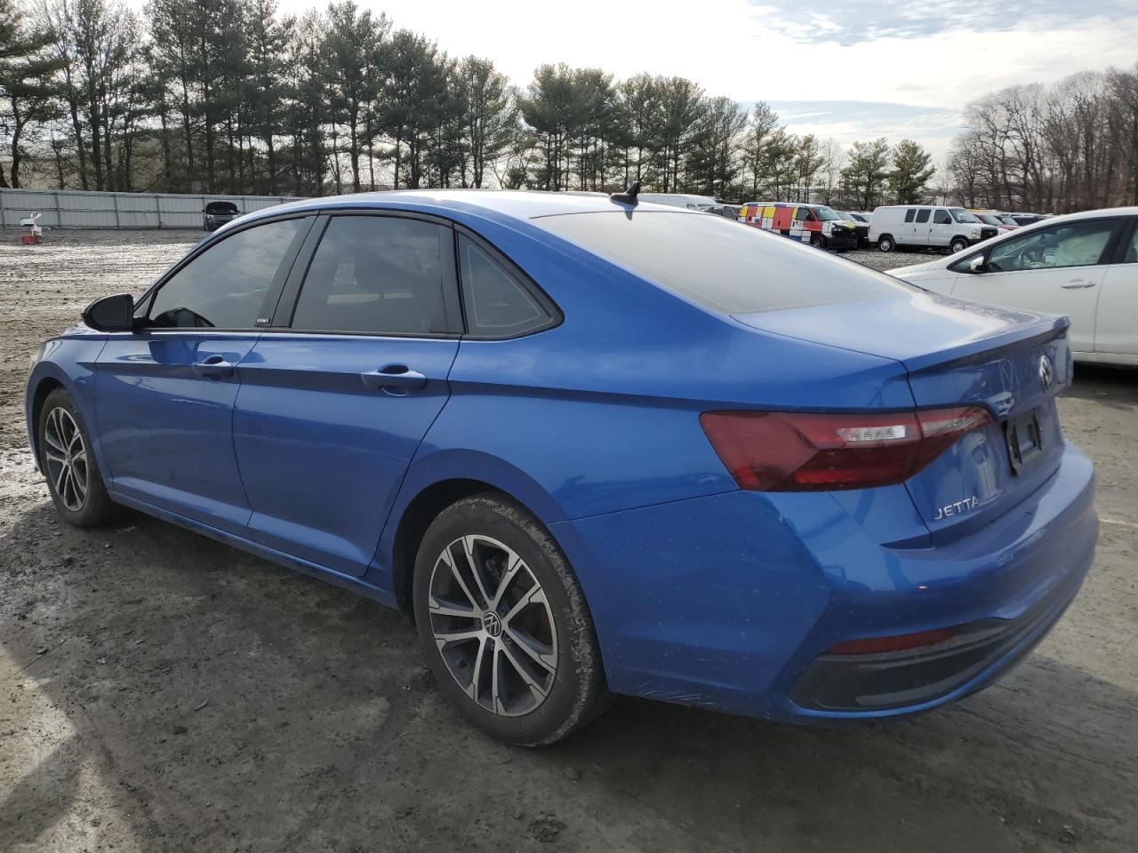 2023 VOLKSWAGEN JETTA SPORT VIN:3VWBM7BU2PM037884