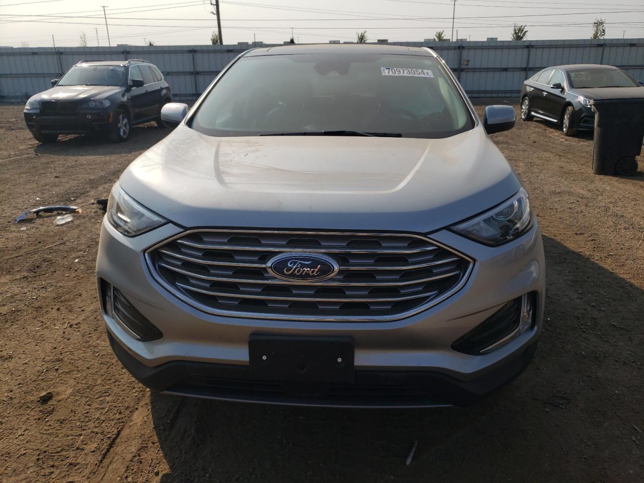2022 FORD EDGE SEL VIN:2FMPK4J92NBA80870