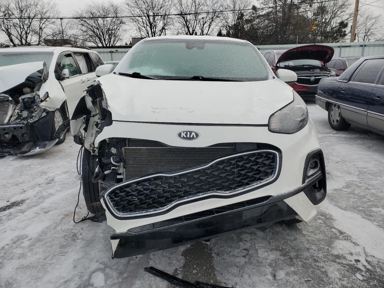2022 KIA SPORTAGE LX VIN:KNDPMCAC2N7018561