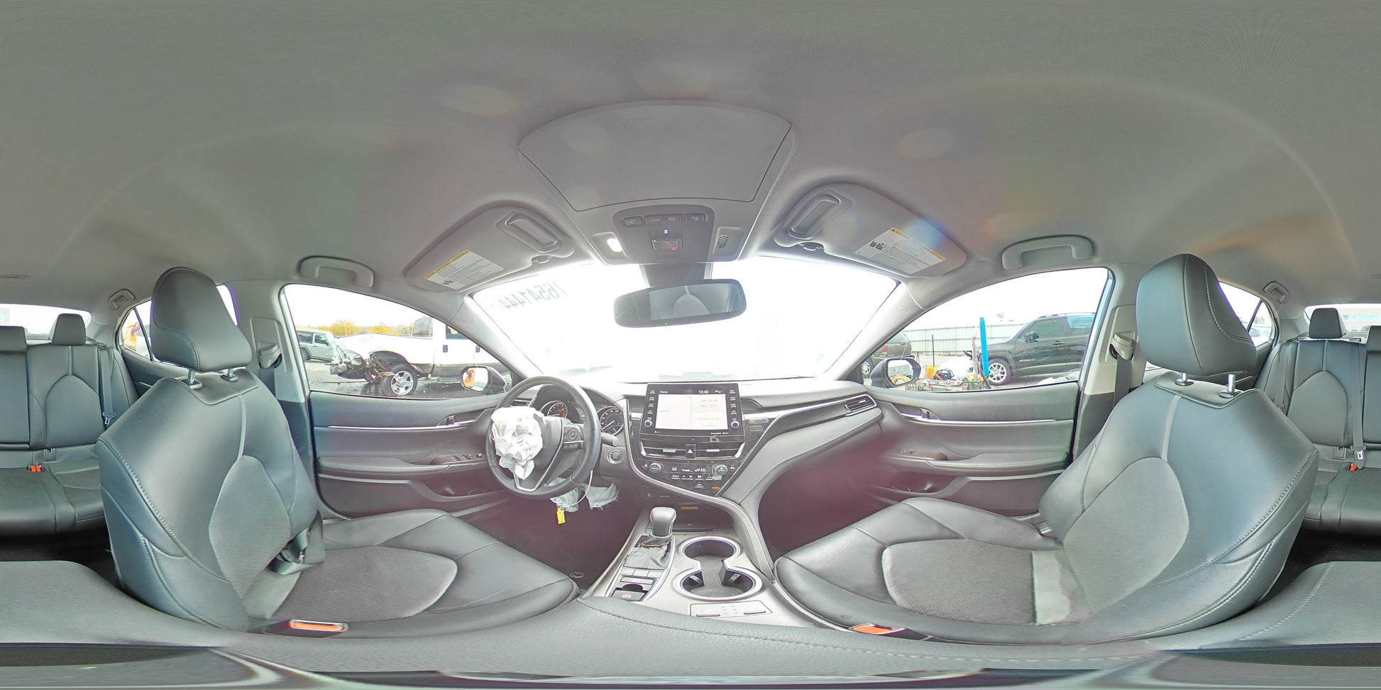 2022 TOYOTA CAMRY XLE VIN:4T1F11BK2NU056593