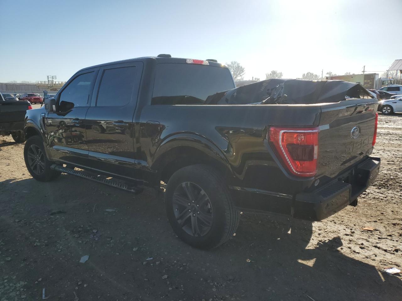 2023 FORD F150 SUPERCREW VIN:1FTFW1E8XPKE37886