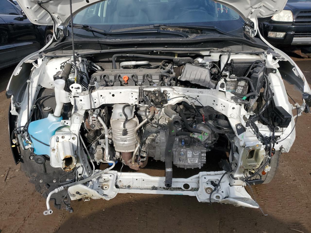2022 HONDA HR-V EX VIN:3CZRU5H50NM721992
