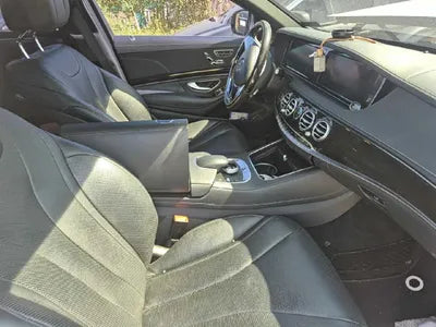 2015 Mercedes-Benz S 350 VIN: